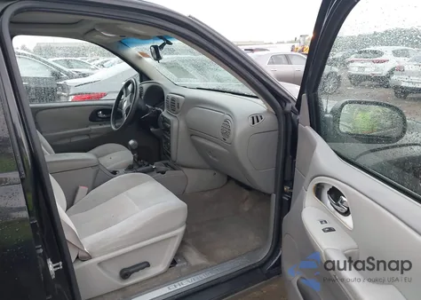 2007 Chevrolet Trailblazer Ls from USA, damaged, VIN 1GNDS13S072194968